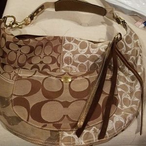 Authentic Coach Handbag